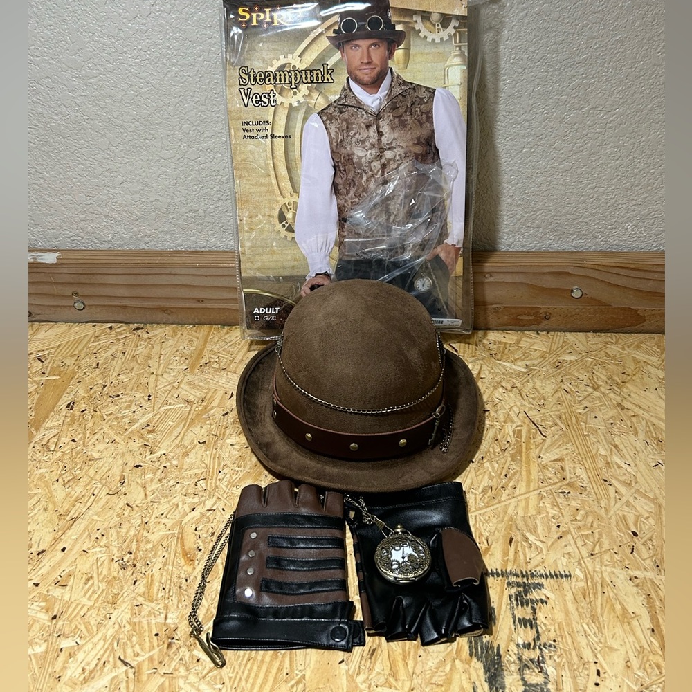 Steampunk Set